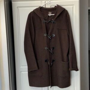 Women’s J Jill coat brown size large